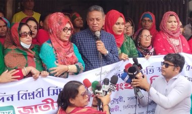 জনগণের সরকার প্রতিষ্ঠিত হলে সন্ত্রাসীদের বিচার হবে: খসরু