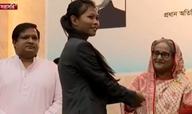 ছেলেরা যা পারেনি মেয়েরা তা পেরেছে: প্রধানমন্ত্রী