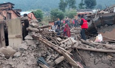 নেপালে শক্তিশালী ভূমিকম্পে নিহত ৬