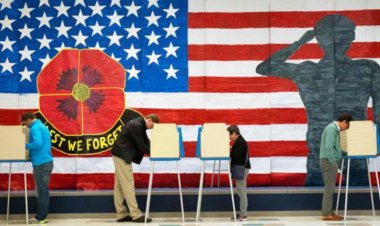 যুক্তরাষ্ট্রের মধ্যবর্তী নির্বাচনে এগিয়ে ট্রাম্পের দল