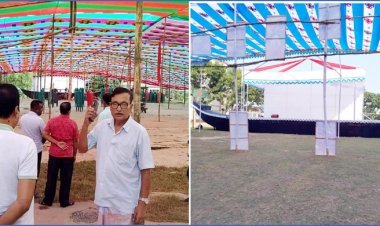 বিরামপুর আওয়ামী লীগের সম্মেলনে দুই মঞ্চ: কাউন্সিল স্থগিত