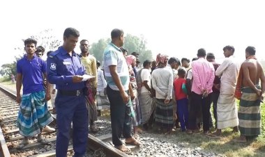সিরাজগঞ্জে রেললাইনের পাশ থেকে কলেজ ছাত্রের মরদেহ উদ্ধার