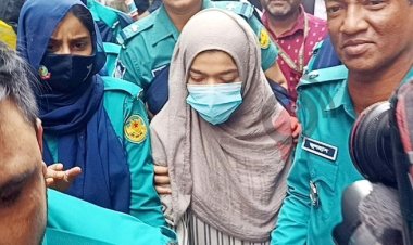 ফারদিনের বান্ধবী বুশরা ৫ দিনের রিমান্ডে