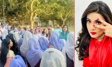 মাঠে নামলেন নেত্রী মাহি