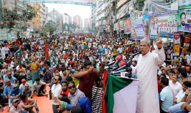 জনগণের ঘাড়ে আইএমএফের ঋণ চাপিয়ে সরকার ডুগডুগি বাজাচ্ছে: মির্জা ফখরুল