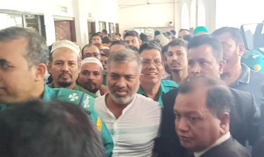 বিচারপতি মানিকের ওপর হামলা: বিএনপির তিন নেতা কারাগারে