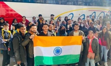 ইউক্রেন ছেড়ে যাওয়া ভারতীয় ডাক্তারি পড়ুয়ারা পড়া শেষ করার সুযোগ পাবেন রাশিয়ায়