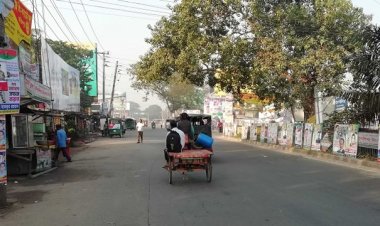 পরিবহন ধর্মঘটে অচল ফরিদপুর