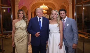 ট্রাম্পের মেয়ের বিয়ে আজ