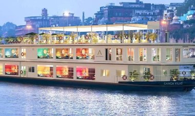 উত্তরপ্রদেশ থেকে বাংলাদেশের ভেতর দিয়ে আসাম যাবে ভারতীয় প্রমোদতরী