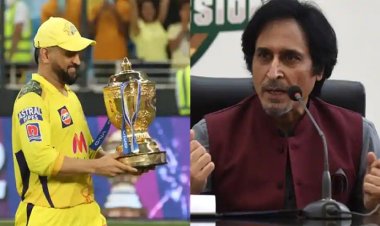 সুযোগ পেয়ে আইপিএলকে নিয়ে রমিজ রাজার উপহাস