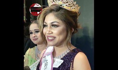 ‘মিসেস ইউনিভার্স বাংলাদেশ’ হলেন আন নূর খান নোলক