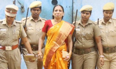 ৩১ বছর পর গান্ধী পরিবারের কাছে দুঃখ প্রকাশ সেই নলিনীর