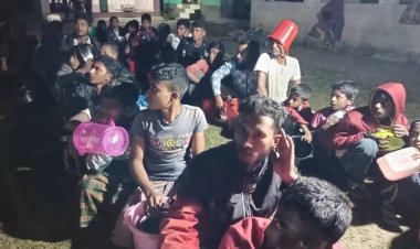 কুয়াকাটায় উচ্ছেদ অভিযান, গৃহহীন সাড়ে চার হাজার মানুষ