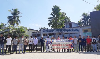 বাঘাইছড়িতে ৬ সাংবাদিকের বিরুদ্ধে মামলা প্রত্যাহারের দাবি