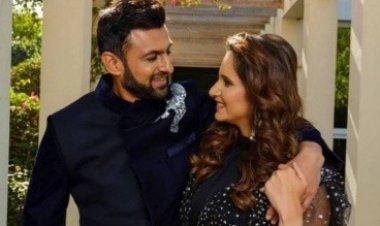 বিচ্ছেদের গুঞ্জনের মধ্যেই সানিয়াকে জন্মদিনের শুভেচ্ছা শোয়েবের