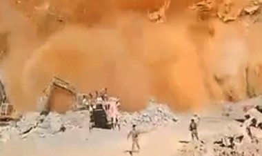 মিজোরামে পাথর কোয়ারি ধসে ৮ শ্রমিক নিহত