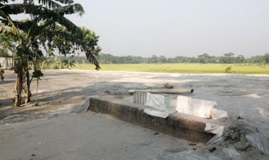 আ.লীগ নেতার বিরুদ্ধে সরকারি জায়গা দখল ও কালভার্ট ভরাটের অভিযোগ