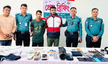 কুকুরের জন্মদিন পালন করে চোর চক্রের হোতা ধরা