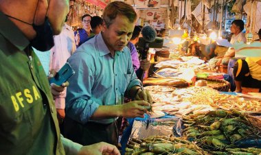 মোহাম্মদপুরে নিরাপদ খাদ্য কর্তৃপক্ষের অভিযান