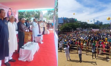 সিলেটে বিএনপির সমাবেশ শুরু