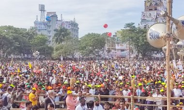 সিলেটে সমাবেশের মাঠে ইন্টারনেট সেবা বন্ধ