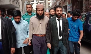 তৃতীয় দফার রিমান্ড শেষে কারাগারে জামায়াত আমিরের ছেলেসহ দুজন