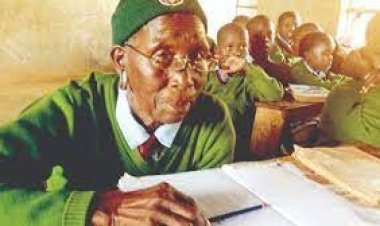 বিশ্বের সবচেয়ে বয়স্ক প্রাথমিক শিক্ষার্থী মারা গেছেন