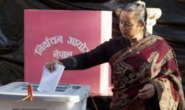 রাজনৈতিক-অর্থনৈতিক স্থিতিশীলতার আশায় ভোট দিচ্ছে নেপাল