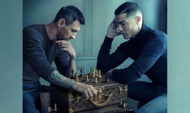 বিশ্বকাপের আগে ফুটবল ছেড়ে দাবাড়ু বনে গেলেন মেসি-রোনালদো!