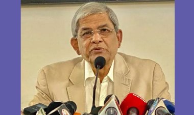 বিএনপির সামনে লড়াই ছাড়া বিকল্প পথ নেই: মির্জা ফখরুল