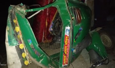 ত্রিশালে ট্রাক-অটোরিকশা সংঘর্ষে নিহত ৫