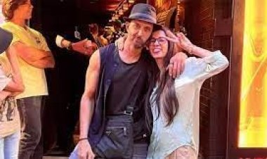 একসঙ্গে নতুন ফ্ল্যাটে উঠবেন হৃতিক-সাবা