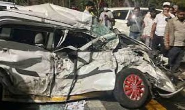 পরপর ৪৮ গাড়িতে ধাক্কা মারল ট্যাংকার, আহত ৩০