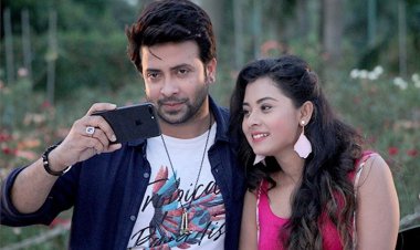 বুবলীকে ডায়মন্ডের নাকফুল উপহার দিলেন শাকিব