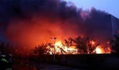 চীনে রাসায়নিক কারখানায় আগুন, নিহত ৩৬