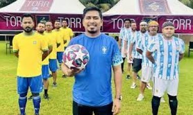 প্রশংসায় ভাসছে অমির ‘ব্যাচেলর ফুটবল’