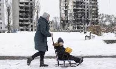 ইউক্রেনে লাখ লাখ জীবন হুমকির মুখে: ডব্লিউএইচও