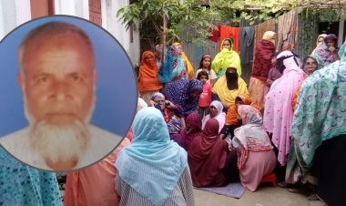 চাঁদা না দেওয়ায় পেঁয়াজ ব্যবসায়ীকে কুপিয়ে খুন