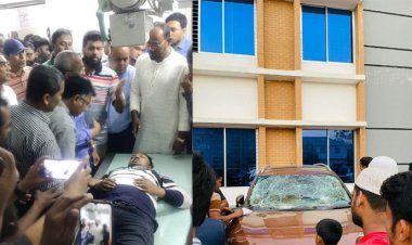 ছাত্রদলের সভাপতি ও সাধারণ সম্পাদকের উপর হামলা