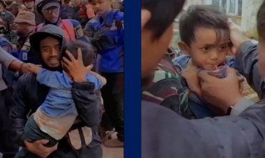 ভূমিকম্পের দু’দিন পর ধ্বংসস্তূপ থেকে জীবিত শিশু উদ্ধার