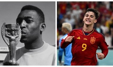 পেলের পর বিশ্বকাপে সবচেয়ে কমবয়সী গোলদাতা গাভা