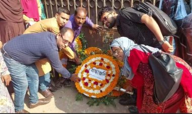 তাজরিন ট্রাজেডির ১০ বছর: মৃত শ্রমিকদের স্মরণে শ্রদ্ধা