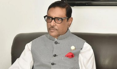 ২৪ ডিসেম্বর বিএনপিকে ঢাকায় গণমিছিল না করার অনুরোধ কাদেরের