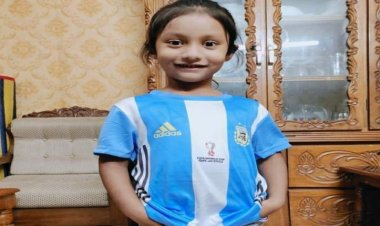 শিশু আয়াতকে হত্যার পর ৬ টুকরা, যুবক গ্রেফতার