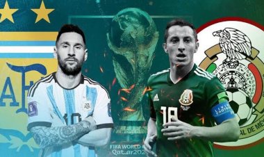 বিশ্বকাপসহ সব পরিসংখ্যানে মেক্সিকোর থেকে বেশ এগিয়ে আর্জেন্টিনা