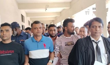 যুবলীগ নেতা আলাউদ্দিন হত্যা, যুবদল নেতা ফরিদসহ ৫ বিএনপি নেতা কারাগারে