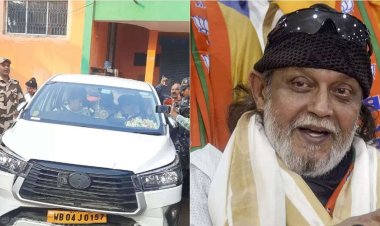  সড়ক দুর্ঘটনার কবলে মিঠুন চক্রবর্তী