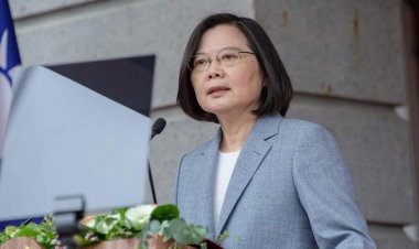  দলীয় নেতার পদ ছাড়লেন তাইওয়ানের প্রেসিডেন্ট