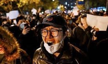  করোনা বিধিনিষেধ বিরোধী বিক্ষোভে উত্তাল চীন